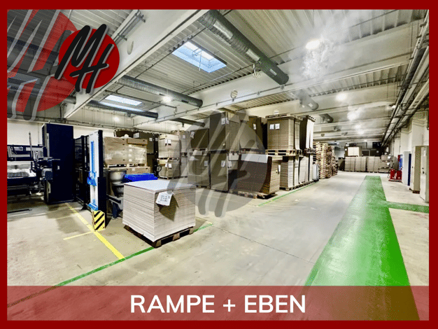 Lagerhalle zur Miete 3,50 € 10.500 m² Lagerfläche Heppenheim Heppenheim 64646