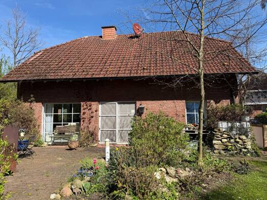 Einfamilienhaus zum Kauf 398.000 € 5,5 Zimmer 160 m² 1.247 m² Grundstück frei ab sofort Eichstraße 10 Oberbergstraße Werl 59457