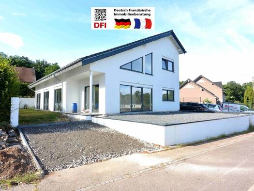 Einfamilienhaus zum Kauf - Erstbezug 595.000 € 6 Zimmer 254 m² 750 m² Grundstück Cité Arcadia-Cité Jeanne d'Arc Saint-Avold 57500