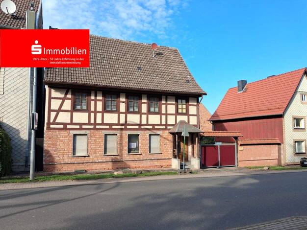Einfamilienhaus zum Kauf 89.000 € 5 Zimmer 120 m² 557 m² Grundstück Neustadt Am Ohmberg 37345
