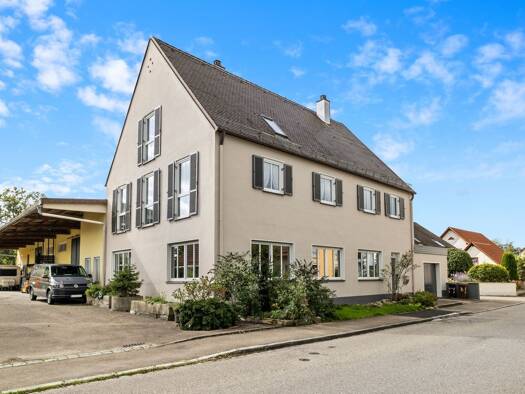 Wohnung zur Miete 820 € 2,5 Zimmer 85,3 m² EG Nordendorf 86695