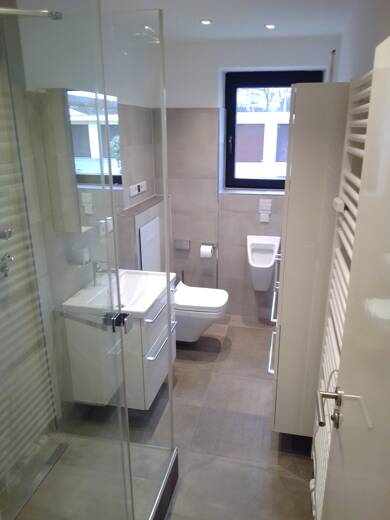 Wohnung zur Miete 695 € 1,5 Zimmer 53 m² EG frei ab sofort Wilhelm-Raabe-Straße 29 Espan 142 Fürth 90765
