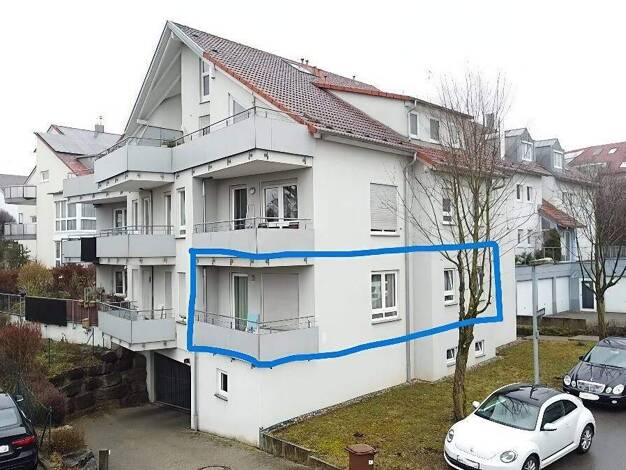 Wohnung zum Kauf 309.000 € 2,5 Zimmer 56 m² 1. Geschoss Feuerbach 70496