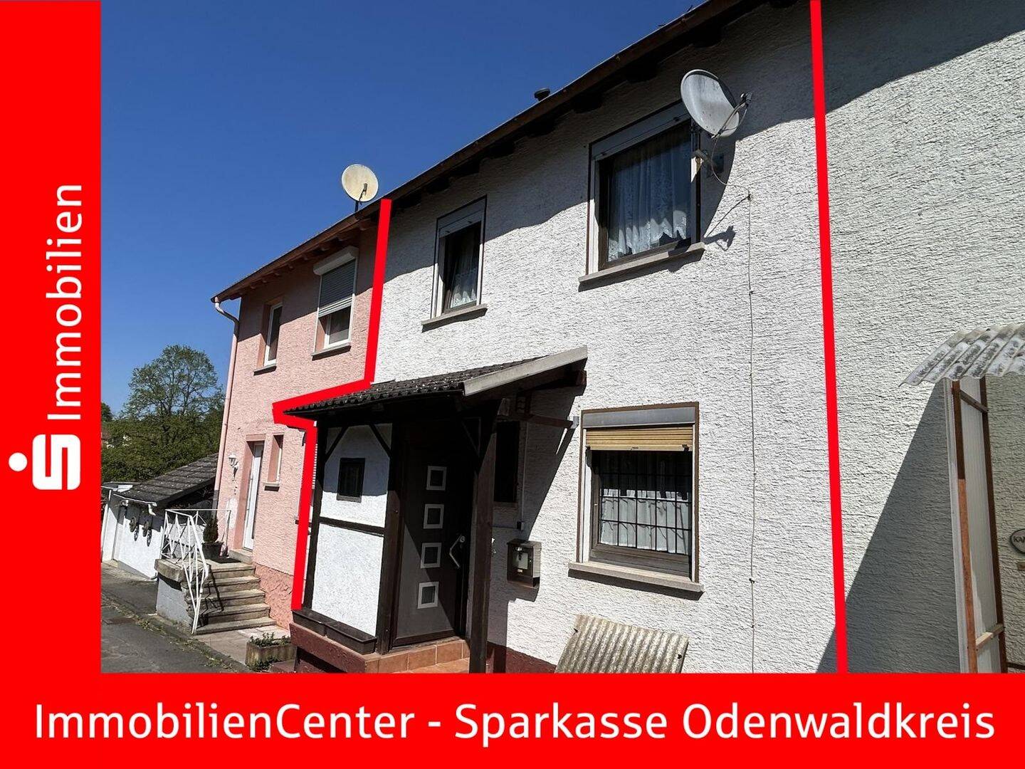 Reihenmittelhaus zum Kauf, Bad König
