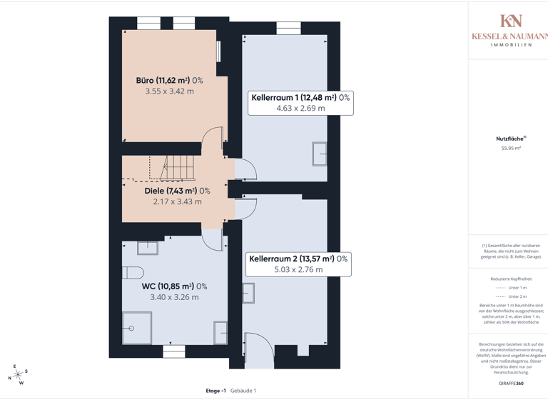 Einfamilienhaus zum Kauf 325.000 € 4 Zimmer 118,1 m² 456 m² Grundstück St Arnual Saarbrücken 66119