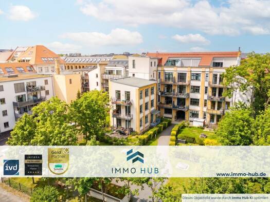 Wohnung zum Kauf 249.000 € 2 Zimmer 85 m² 1. Geschoss Zentrum-Ost Leipzig 04103