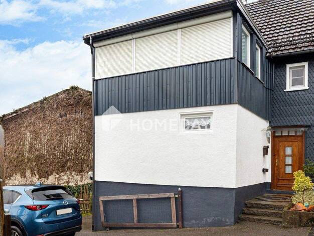 Doppelhaushälfte zum Kauf 159.000 € 5 Zimmer 129,7 m² 386 m² Grundstück Neuklef Wiehl 51674