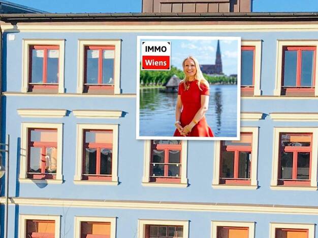 Wohnung zur Miete 1.290 € 4 Zimmer 95 m² Querstraße 16 Feldstadt Schwerin 19053