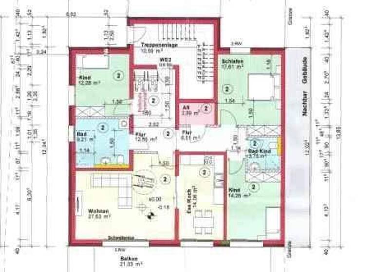Wohnung zum Kauf 487.000 € 4 Zimmer 132 m² Biewer Trier 54293
