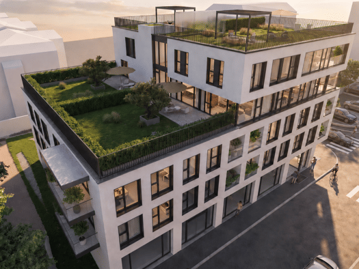 Wohnung zum Kauf - Erstbezug provisionsfrei 3 Zimmer 128,9 m² Geschoss 4/4 Krankenhausgasse 11 Kufstein 6330