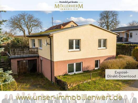 Einfamilienhaus zum Kauf 147.000 € 5 Zimmer 162 m² 908 m² Grundstück Moltzow 17194