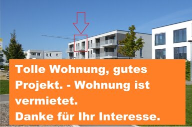 Wohnung zur Miete 819 € 2 Zimmer 53,5 m² Albert-Schweitzer-Weg 2 Kernstadt Biberach an der Riß 88400