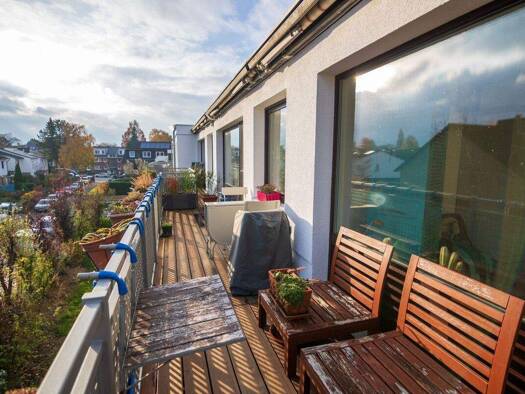 Penthouse zum Kauf 425.000 € 3 Zimmer 98 m² Tonndorf Hamburg-Wandsbek 22041