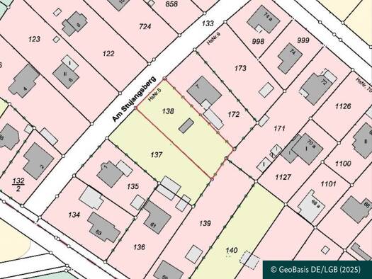Grundstück zum Kauf 170.000 € 927 m² Grundstück Am Stujangsberg 5 Zernsdorf Königs Wusterhausen 15712