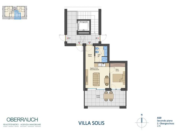 Wohnung zum Kauf 340.000 € 2 Zimmer 33,9 m² Neumarkt 39044