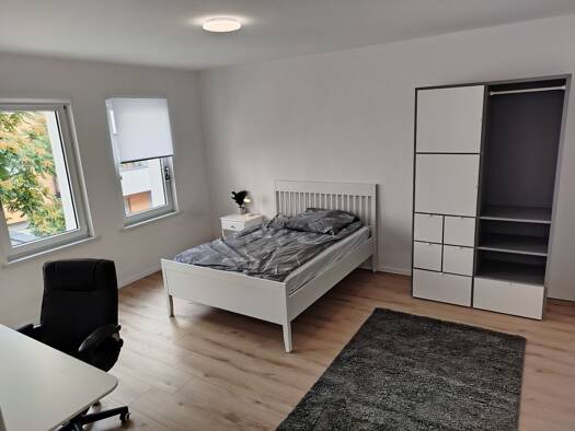 Wohnung zur Miete 500 € 1 Zimmer 20 m² 1. Geschoss frei ab sofort Peter-Henlein-Straße 84 Galgenhof Weiterer Innenstadtgürtel Süd 90459