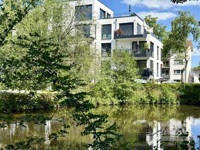 Wohnung zum Kauf provisionsfrei 521.500 € 3 Zimmer 89 m² 3. Geschoss Bachschule Offenbach / Tempelsee 63071