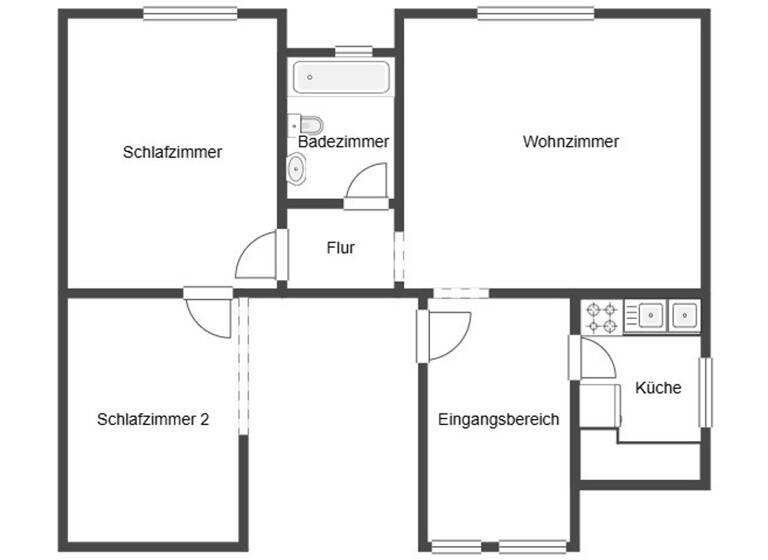 Sonstiges zum Kauf als Kapitalanlage geeignet 199.000 € 3 Zimmer 69 m² Kaltental Stuttgart 70569