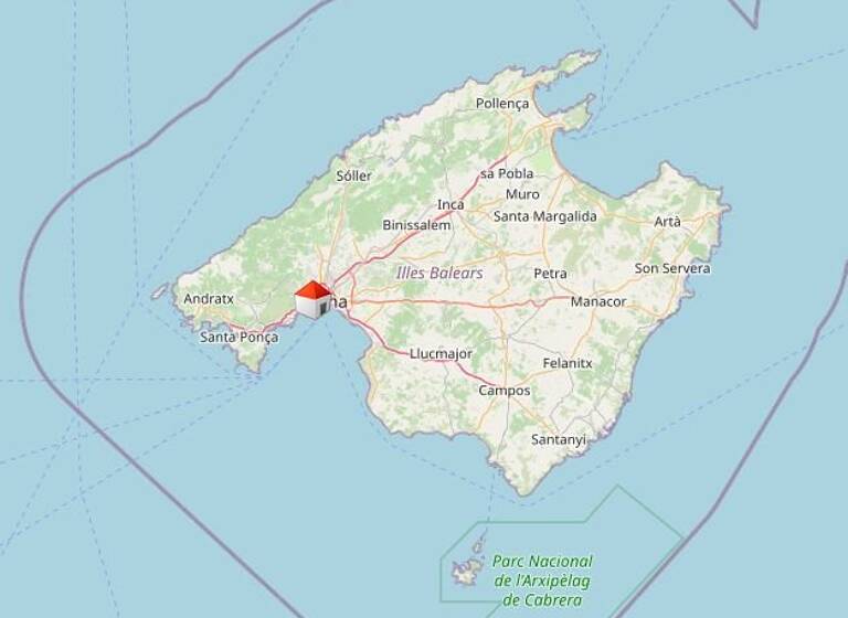 Maisonette zum Kauf 530.000 € 3 Zimmer 76,3 m² 3. Geschoss Palma, Son Espanyolet 07014