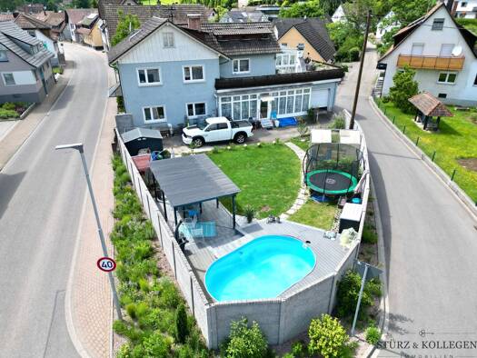 Einfamilienhaus zum Kauf 320.000 € 4 Zimmer 178 m² 528 m² Grundstück Unterharmersbach Zell am Harmersbach 77736