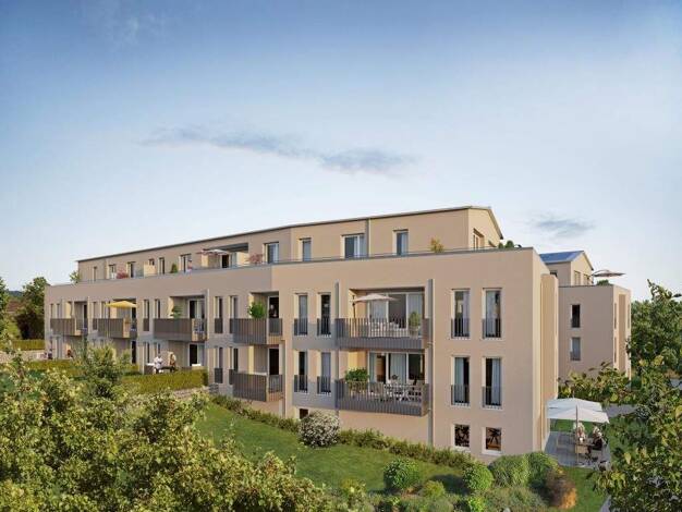 Wohnung zum Kauf 379.700 € 2 Zimmer 66,6 m² Niederweiler Müllheim 79379