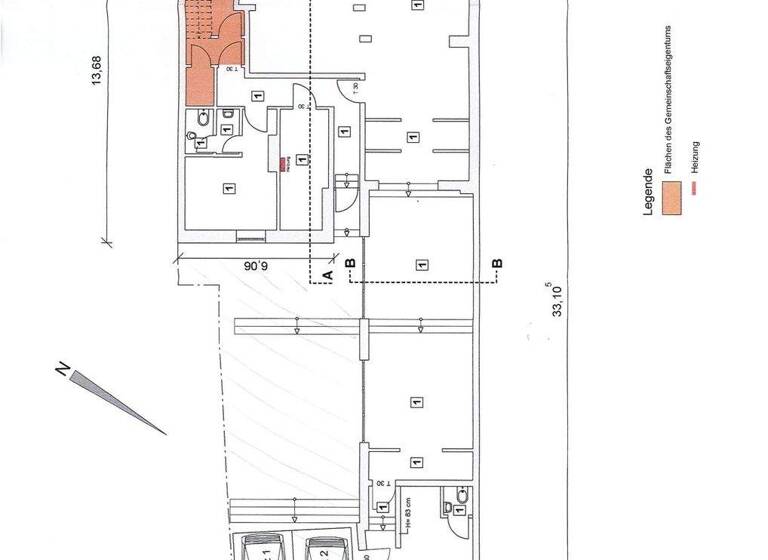 Bürofläche zum Kauf 369.000 € 6 Zimmer 179 m² Bürofläche Feldschmiede 66 Itzehoe 25524