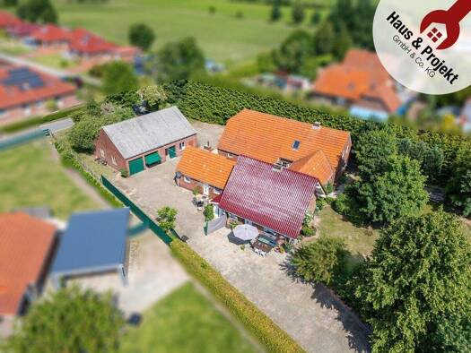 Mehrfamilienhaus zum Kauf 390.000 € 10 Zimmer 341 m² 2.504 m² Grundstück Utarp 26556