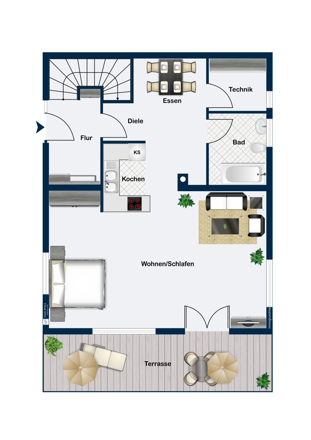 Einfamilienhaus zum Kauf 553.000 € 4 Zimmer 142 m²<br/>Wohnfläche 1.713 m²<br/>Grundstück Varnhalt Baden-Baden / Umweg 76534