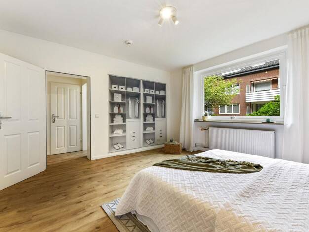 Wohnung zum Kauf provisionsfrei 495.000 € 4 Zimmer 98 m² EG Hummelsbüttel Hamburg 22339