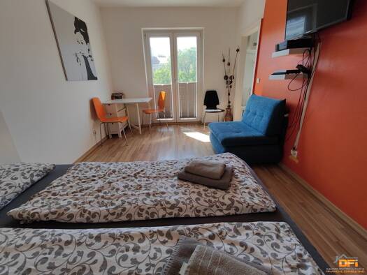 Wohnung zur Miete 600 € 1 Zimmer 25 m² 3. Geschoss Mariahilf 1060
