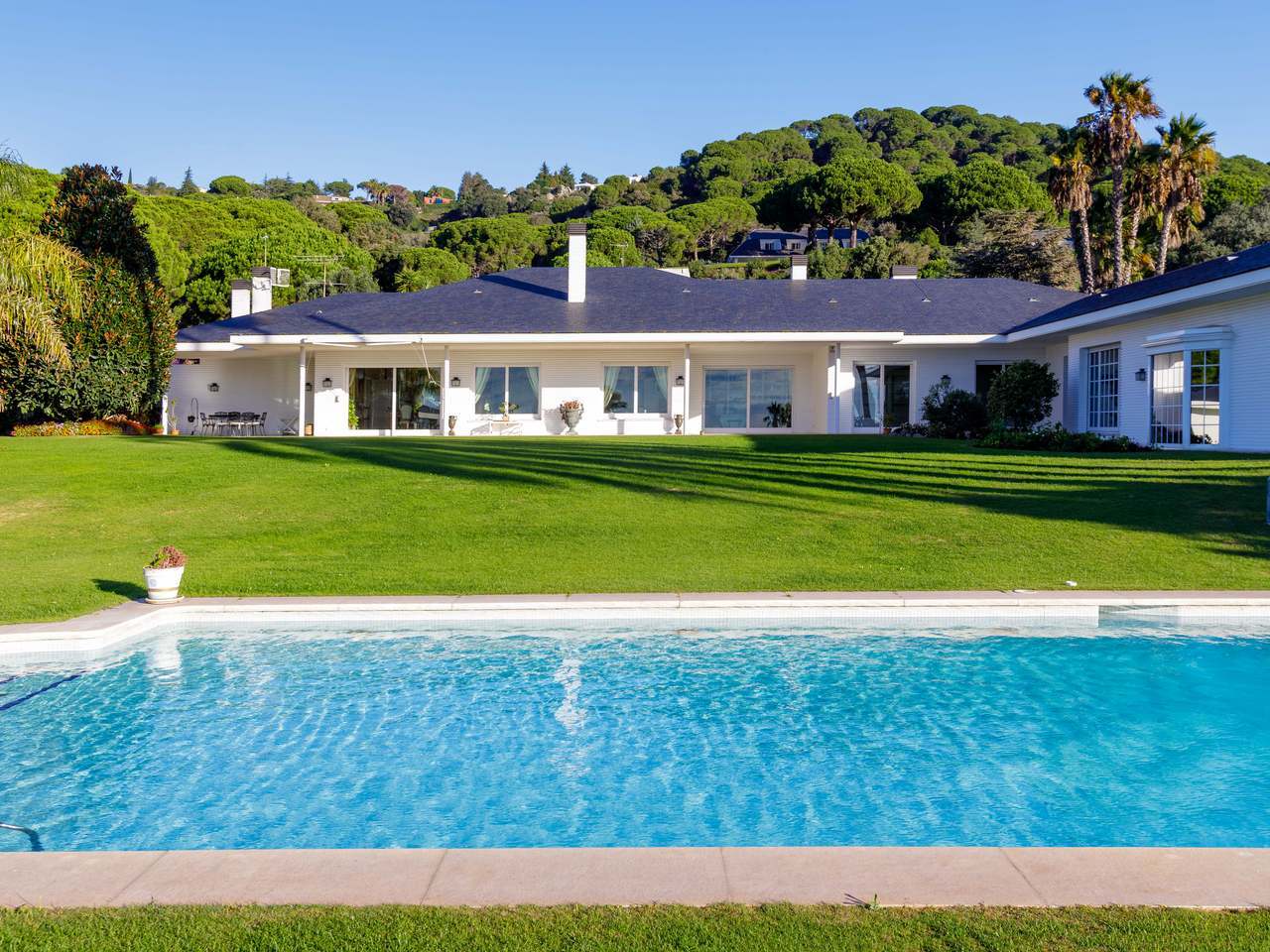 Villa zum Kauf provisionsfrei 3.600.000 € 19 Zimmer 1.252 m²<br/>Wohnfläche 3.494 m²<br/>Grundstück Sant Vicenç de Montalt 08394