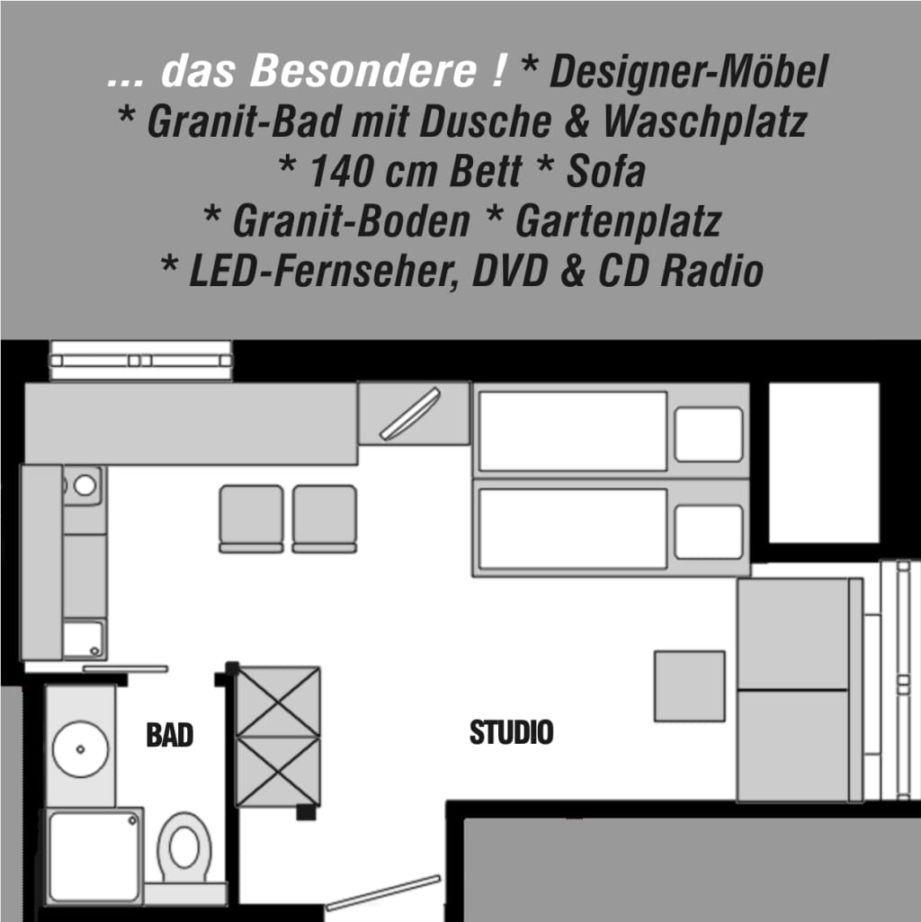 Wohnung zur Miete Wohnen auf Zeit 975 € 1 Zimmer 20 m²<br/>Wohnfläche 01.06.2025<br/>Verfügbarkeit Stefan-Zweig-Str. Hartenberg / Münchfeld Mainz 55122