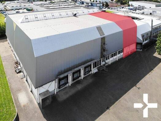 Lagerhalle zur Miete provisionsfrei 6,50 € 894 m² Lagerfläche teilbar ab 1.165 m² Uedding Mönchengladbach 41066