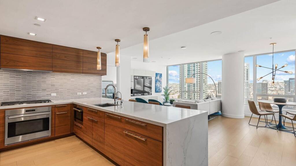 Wohnung zum Kauf 1.517.451 € 3 Zimmer 129 m² 888 E ST SAN DIEGO 92101