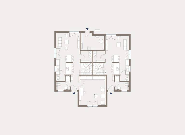 Mehrfamilienhaus zum Kauf - Erstbezug provisionsfrei 453.719 € 8 Zimmer 313,8 m² 688,7 m² Grundstück Müggelheim Berlin - Köpenick 12559