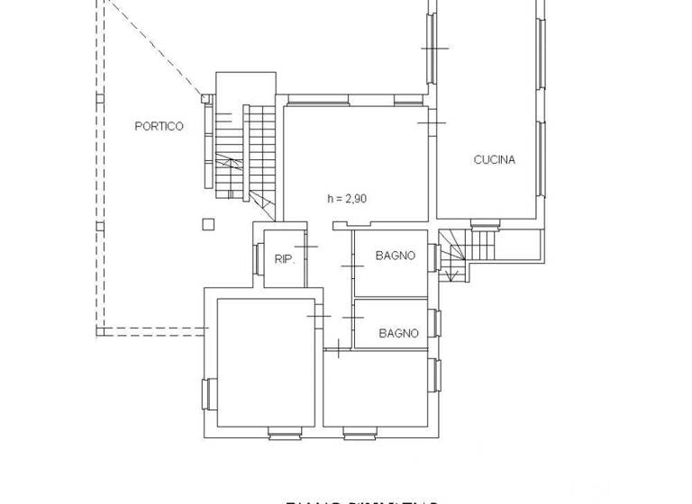 Bauernhaus zum Kauf 630.000 € 15 Zimmer 405 m² 10.000 m² Grundstück Porano 05010
