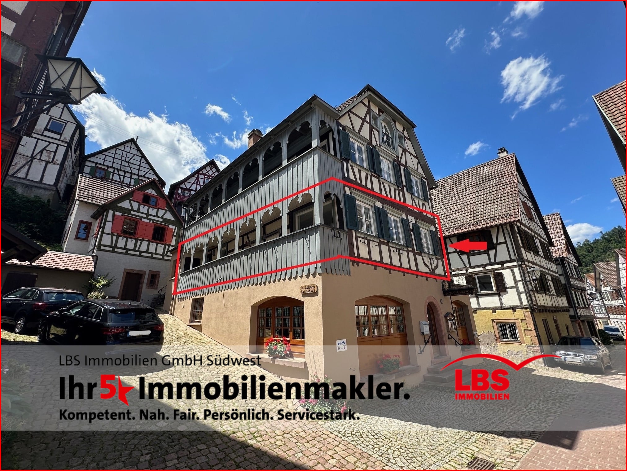 Wohnung zum Kauf 80.000 € 3 Zimmer 67 m²<br/>Wohnfläche Schiltach Schiltach 77761