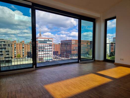 Wohnung zum Kauf provisionsfrei 1.080.000 € 3 Zimmer 98 m² Geschoss 5/6 HafenCity Hamburg 20457