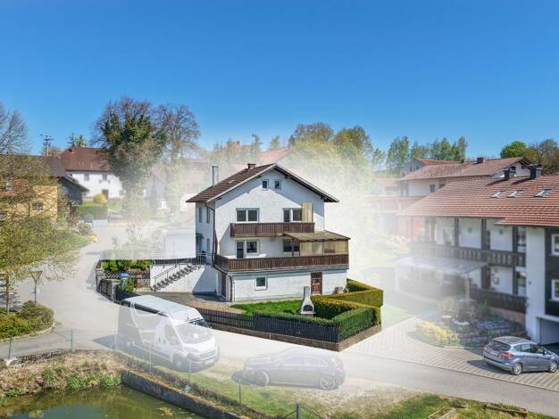 Doppelhaushälfte zum Kauf 149.950 € 5 Zimmer 118,4 m² 310 m² Grundstück Weißenregen Bad Kötzting 93444