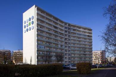 Wohnung zur Miete 430 € 2 Zimmer 65,3 m² 1. Geschoss Salvador-Allende-Str. 12 Stadtgebiet Ost Neubrandenburg 17036