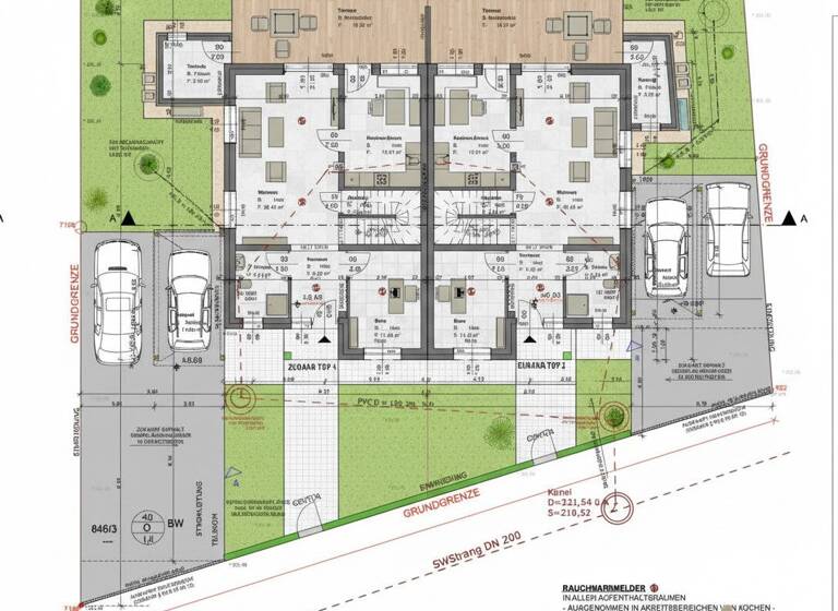 Doppelhaushälfte zum Kauf - Erstbezug 357.300 € 5 Zimmer 136 m² 300 m² Grundstück Golling an der Erlauf 3381