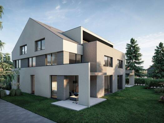 Wohnung zum Kauf - Neubau provisionsfrei 1.250.000 € 5 Zimmer 163 m² 2. Geschoss Treufer Straße 8 Laufamholz Nürnberg 90482