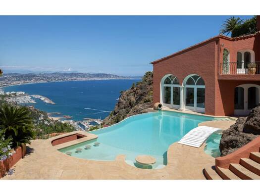 Einfamilienhaus zum Kauf 5.500.000 € 8 Zimmer 406 m² 2.081 m² Grundstück Théoule-sur-Mer 06590