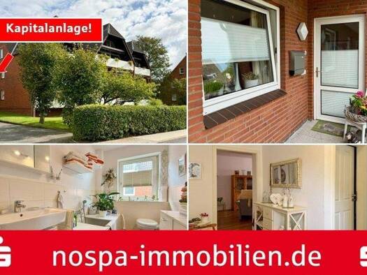 Wohnung zum Kauf 169.000 € 3 Zimmer 75 m² 1. Geschoss Husum 25813