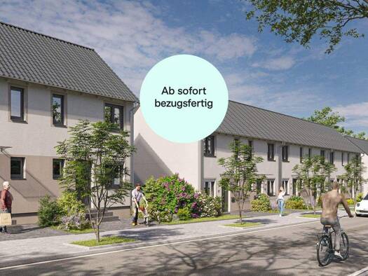 Reihenendhaus zum Kauf - Neubau provisionsfrei 614.900 € 5 Zimmer 128 m² 267 m² Grundstück frei ab sofort Rolandstraße 91 Kohlscheid Herzogenrath-Kohlscheid 52134