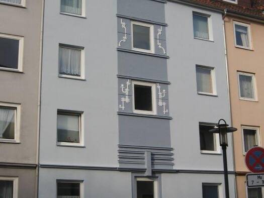 Wohnung zur Miete 330 € 2 Zimmer 41 m² Geschoss EG/4 frei ab 01.11.2026 Hermannstraße 10 Nord Hildesheim 31137