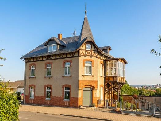 Mehrfamilienhaus zum Kauf 10 Zimmer 224 m² 3.547 m² Grundstück Schleiz 07907