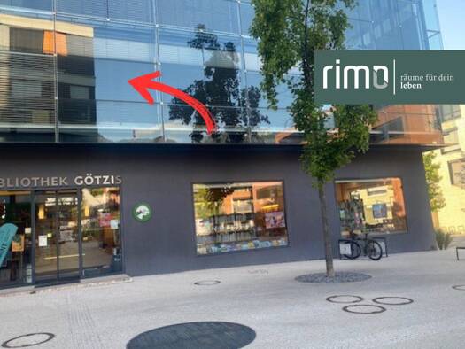 Büro zur Miete 612 € 2 Zimmer 40,5 m² Bürofläche Am Garnmarkt 5 Götzis 6840