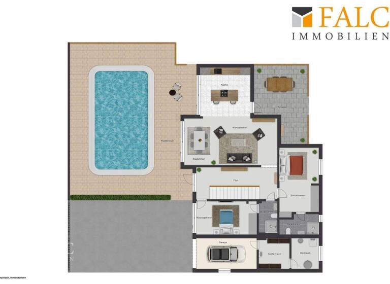 Villa zum Kauf provisionsfrei 2.950.000 € 5 Zimmer 205 m² 1.020 m² Grundstück Santa Ponça 07180