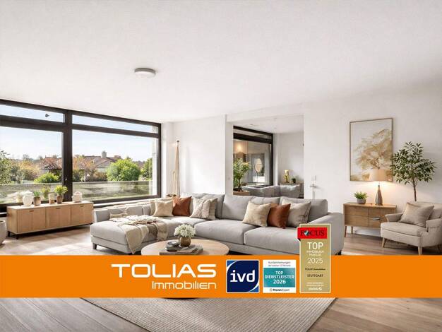 Wohnung zum Kauf 528.000 € 4 Zimmer 120,6 m² Korntal Korntal-Münchingen 70825